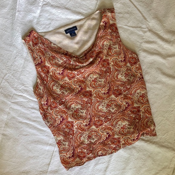 Ann Taylor Tops - Ann Taylor silk tank